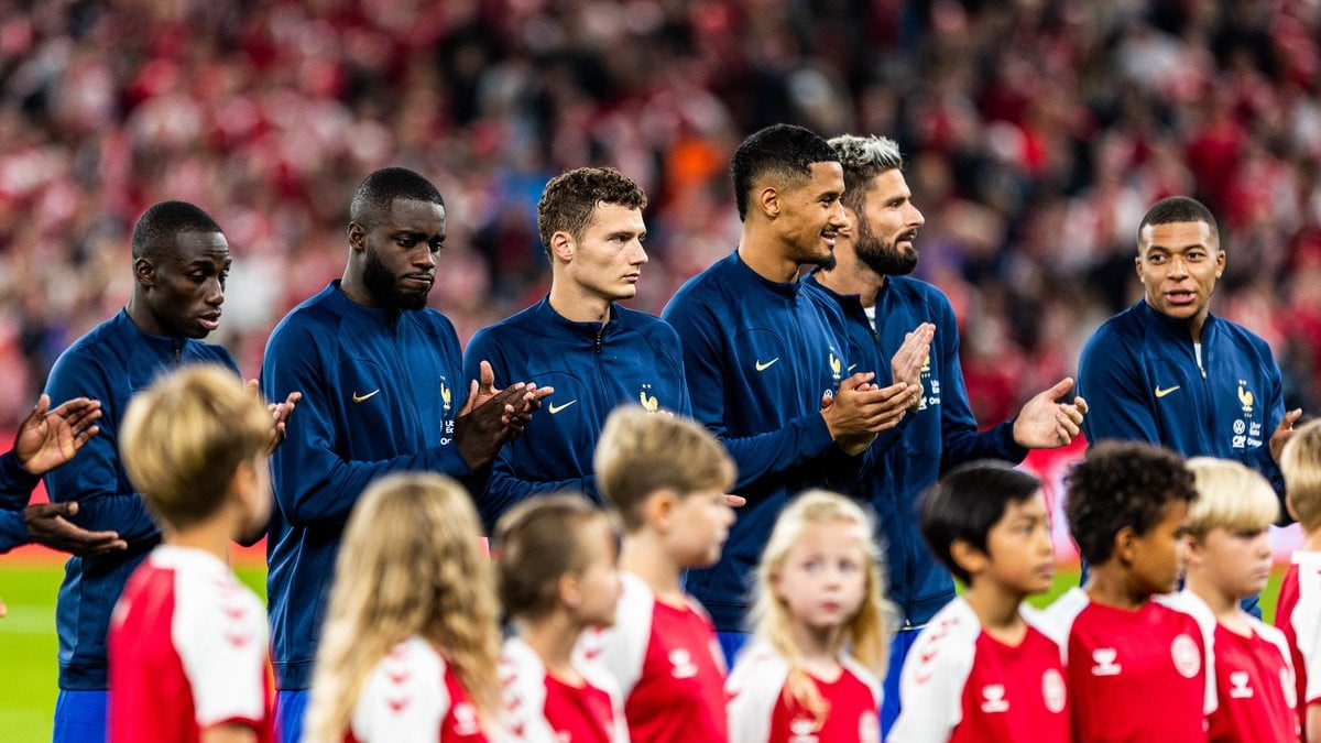 Équipe de France Ils ont quasiment dit adieu à la Coupe du monde 2022