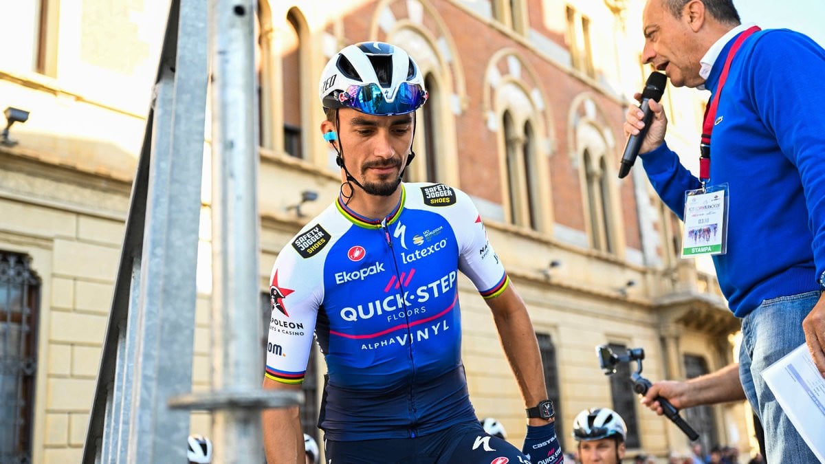 Il Rêve D’Alaphilippe Dans Son équipe ! - Le10sport.com