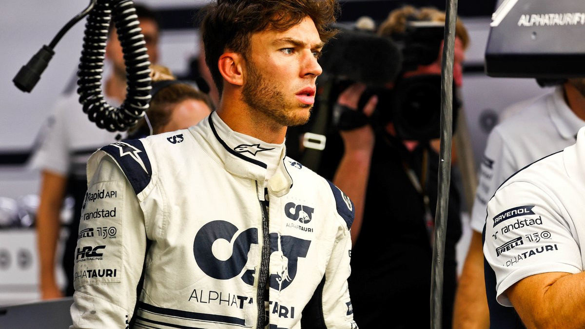 F1 GP du Japon Pierre Gasly évite un drame, le père de Jules