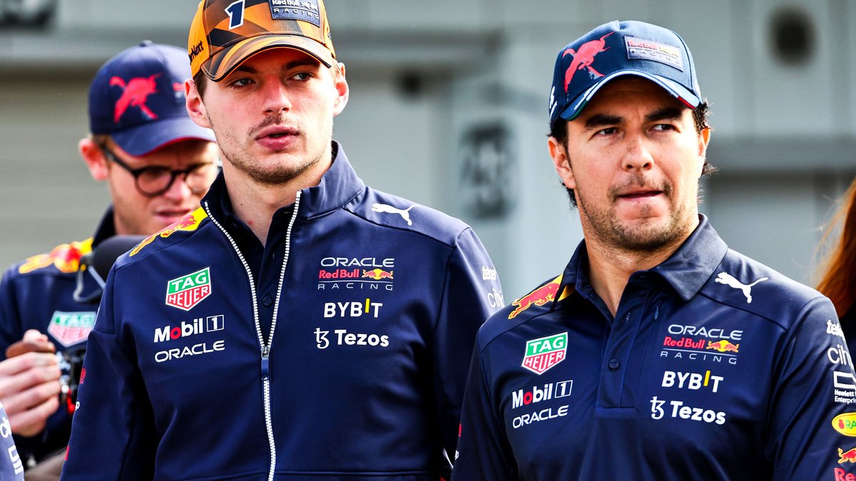P1: Verstappen, Ricciardo… ¿Rayo para el futuro de Pérez?