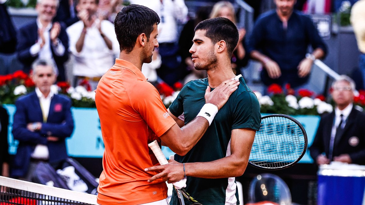 Tennis  Alcaraz numéro un mondial, Djokovic lui rend un nouvel hommage