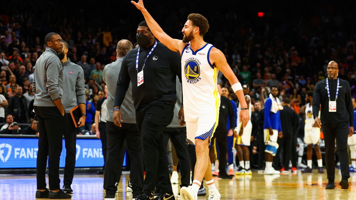 NBA: Suns, Booker … Klay Thompson’s Incredible Bloodshed