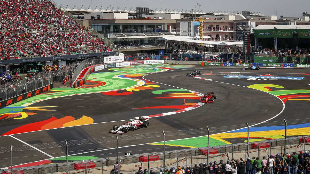 Q1: El programa para el GP de México