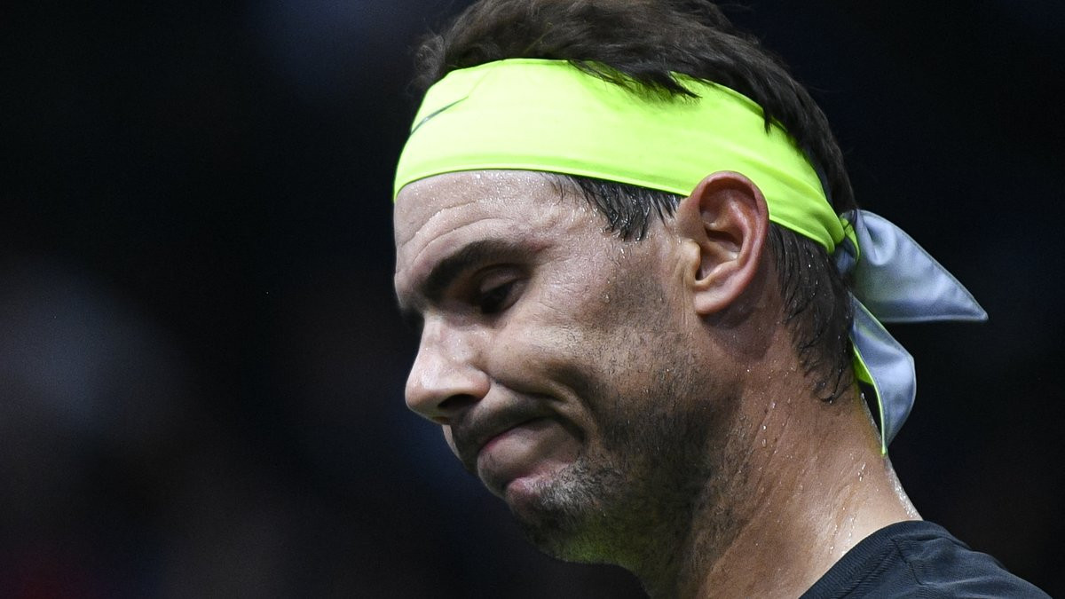 Tennis: Already eliminated in Paris, Nadal makes a terrible statement