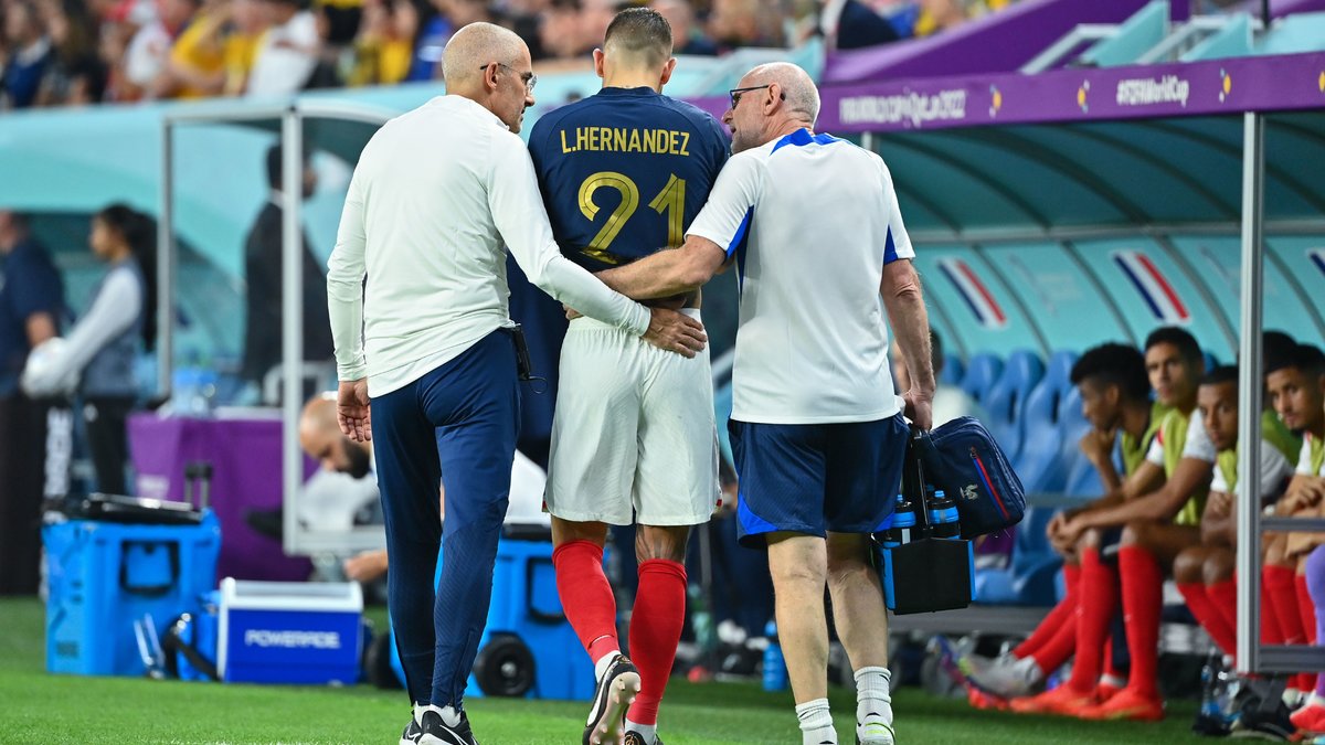 Équipe de France : En plein cauchemar, Lucas Hernandez reçoit une bonne nouvelle