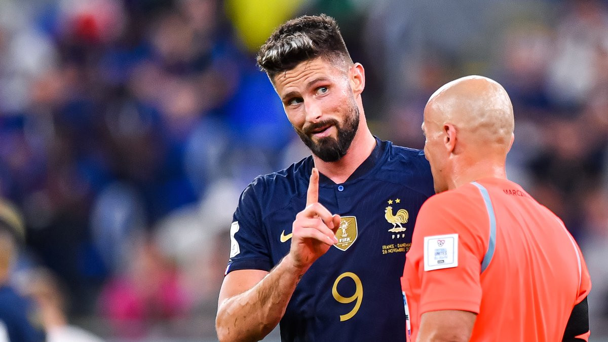 Équipe De France Remplacé Par Thuram Giroud Sexplique