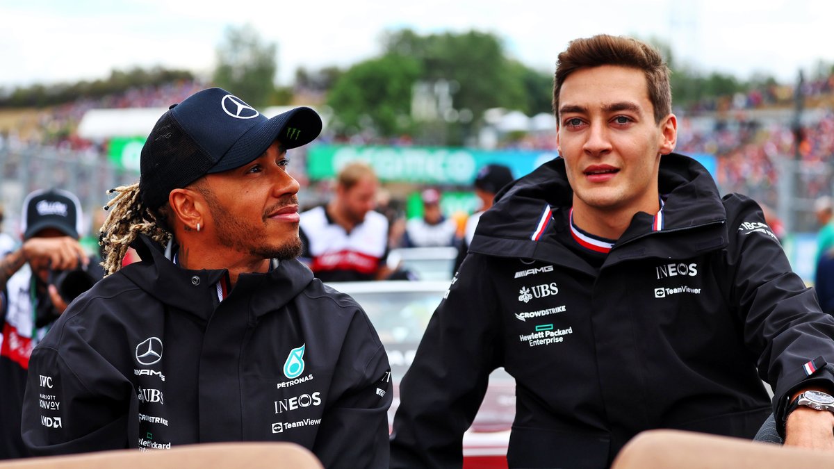 F1 : Des tensions entre Hamilton et Russell chez Mercedes ? La réponse