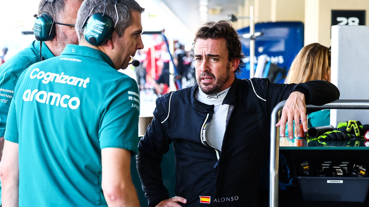 Q1: Apenas llegado a Aston Martin, se espera con ansias a Alonso