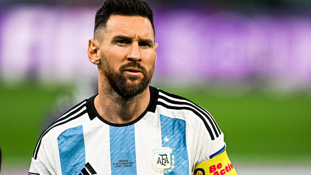 Lionel Messi, héros malheureux en finale avec l'Argentine - L'Équipe