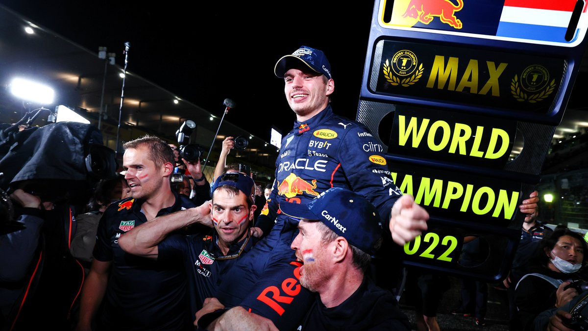 F1: World champion, Verstappen made a mistake