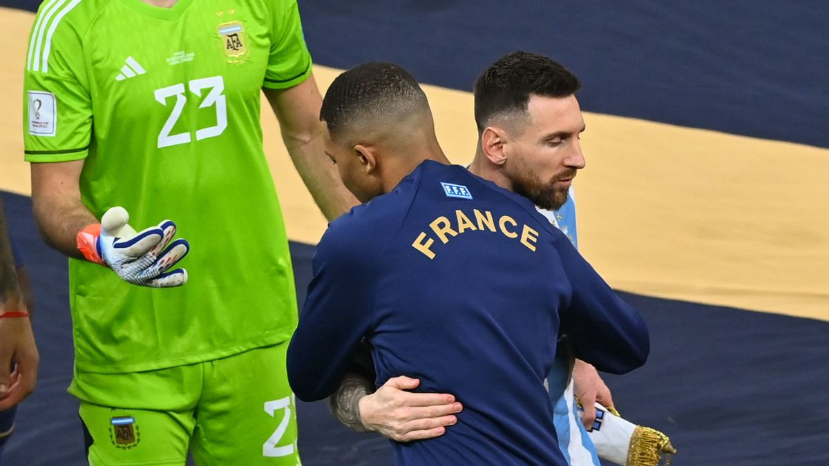 Equipe De France Mbappé Chambré Par Largentine La Vérité Sur Messi 7345