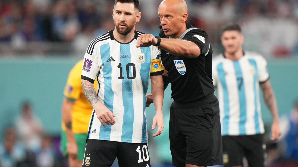 Selección francesa: Messi, Argentina… Gran reconocimiento del árbitro final