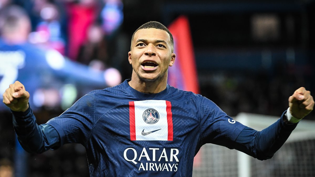 Paris Saint-Germain: Promotion to Kylian Mbappe, he’s served