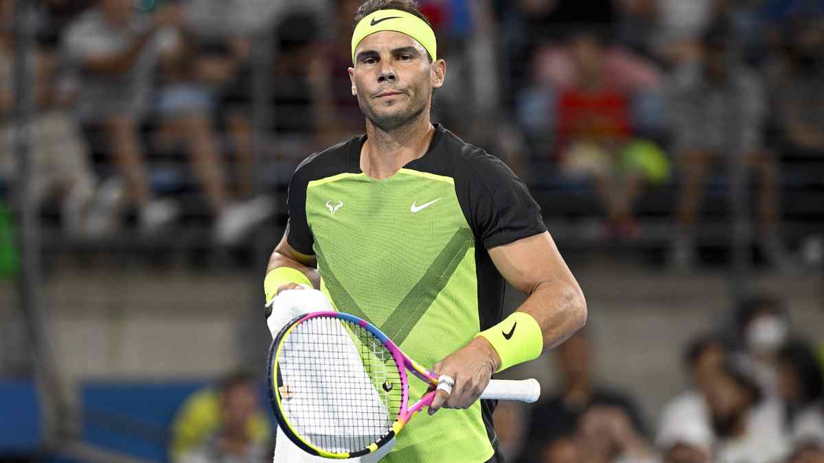 Tennis: Nadal reveals why in Australia