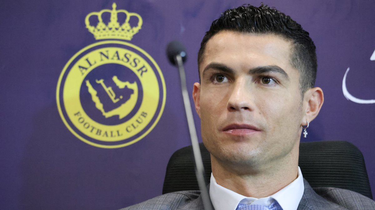 After his legendary transfer, Cristiano Ronaldo was shattered