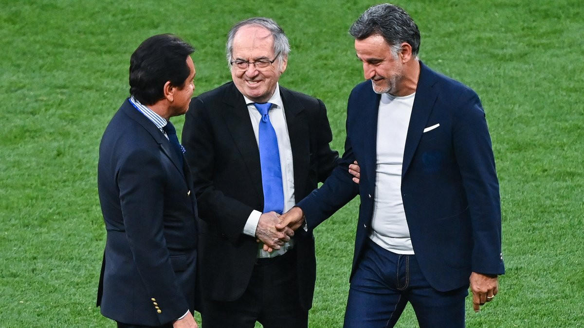 Zidane Le Graët Le PSG s’en mêle !