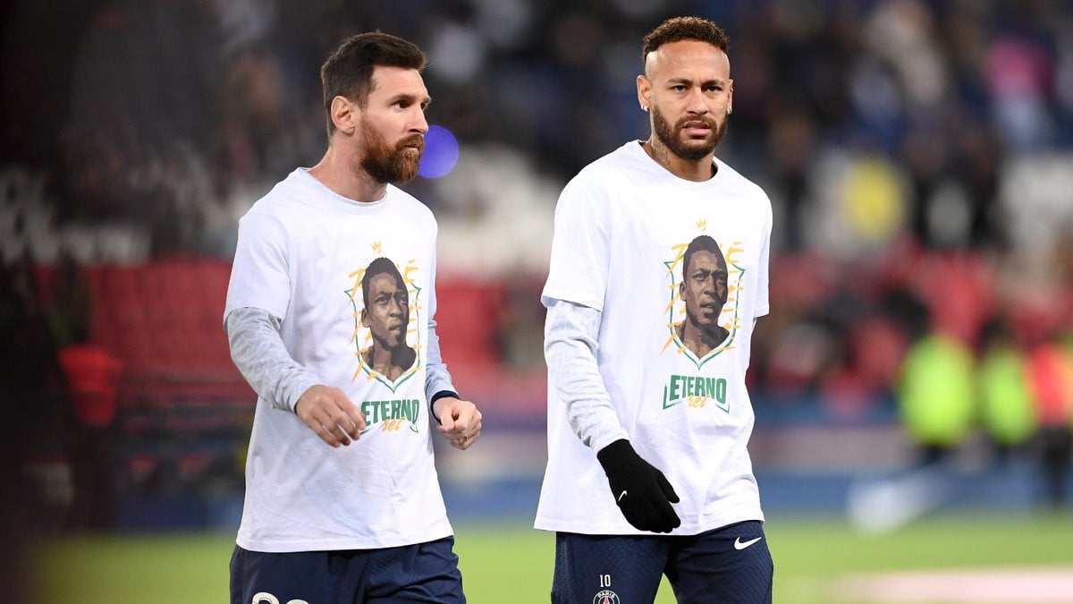 PSG : Neymar Fait Mieux Que Mbappé Et Messi, Voilà La Raison ...