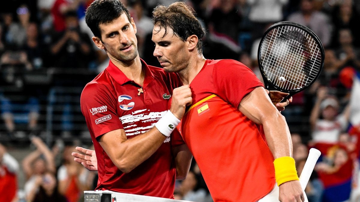 Écharpe De Tennis Rafael Nadal Édition 2024 - Le Meilleur De L'Histoire - Fan