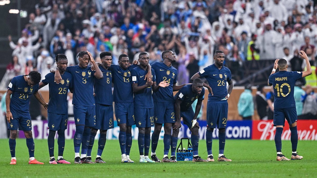 Qatar 2022 Il Aurait Voulu Que Les Joueurs De Léquipe De France Se Battent