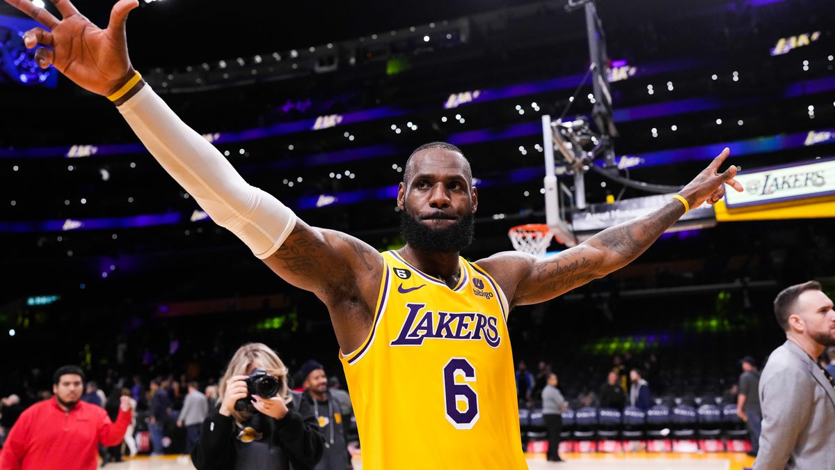 CQFR : LeBron James et les Lakers, à jamais les premiers 