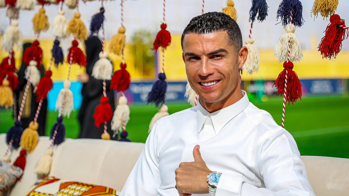 Grosse polémique autour de CR7 en Arabie Saoudite