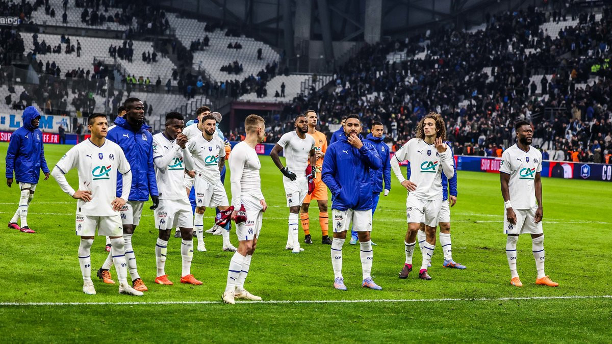 «Une grosse faute professionnelle» : La terrible désillusion de l'OM ...