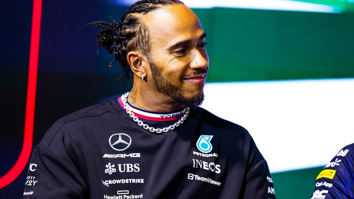 Lewis Hamilton proche d'un transfert surprise chez Ferrari