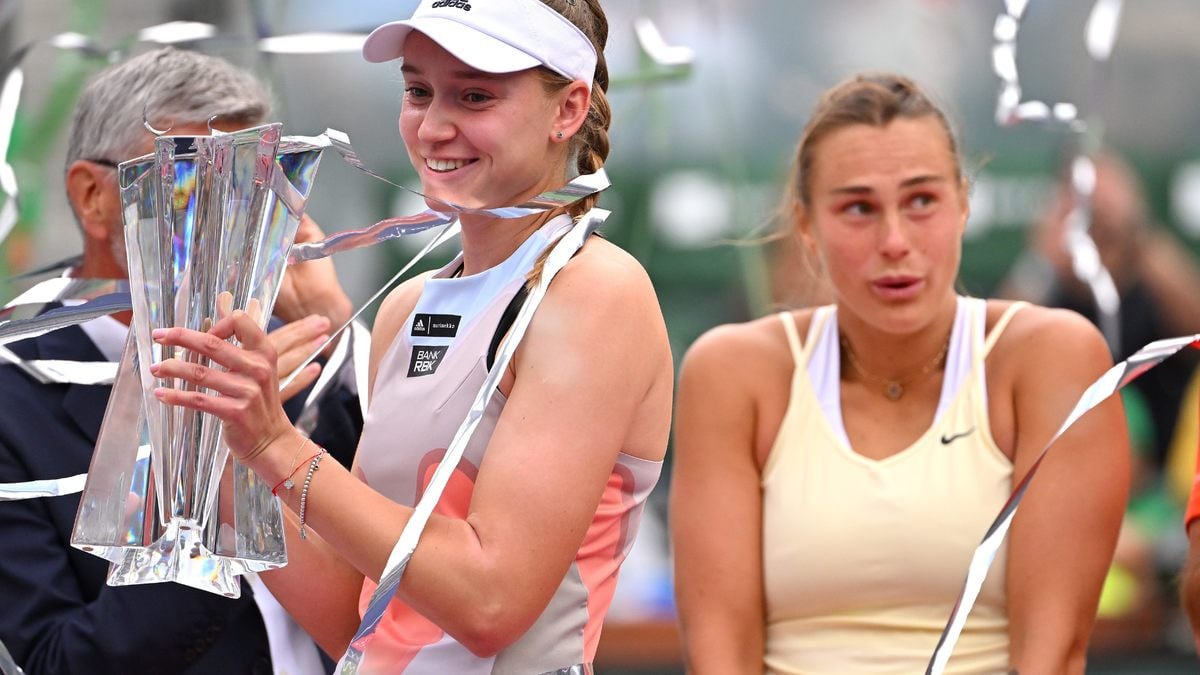 Rybakina/Sabalenka, la rivalité qui peut mettre Swiatek à terre - Le10sport.com