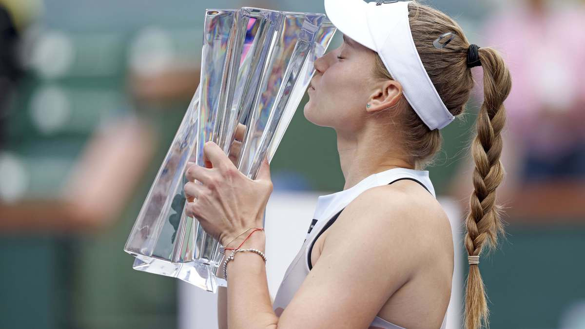 Qui est Elena Rybakina, cette championne si discrète ? - Le10sport.com