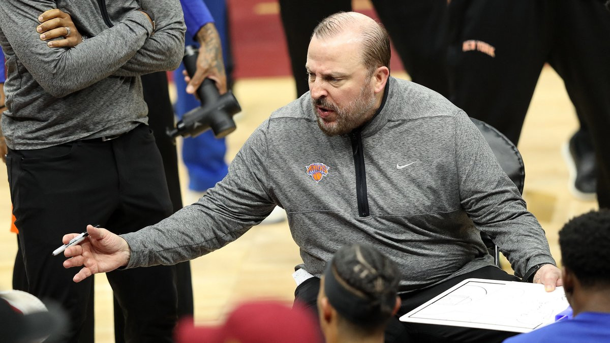 NBA - Playoffs : Tom Thibodeau, Héros Surprise Des Knicks - Le10sport.com