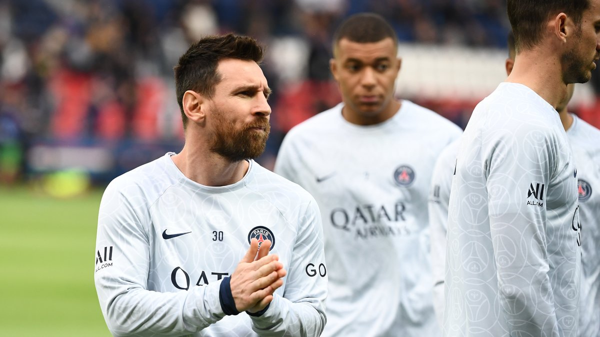 Messi vive como un infierno en París, Argentina alucinando