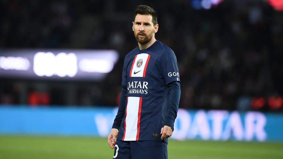 Uncomfortably at PSG, Messi managed to break the ice