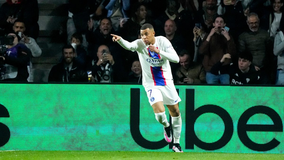 Mbappe: Very good news for Paris Saint-Germain