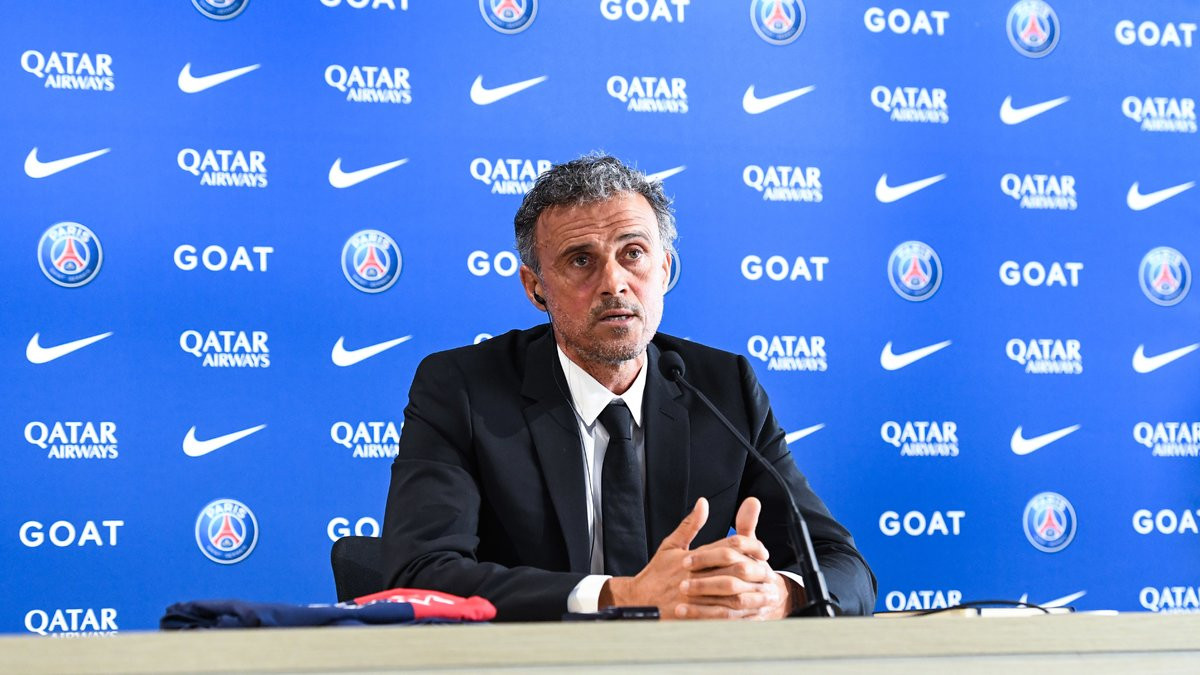 Psg Luis Enrique Lance Un Message Fort à Dembele 