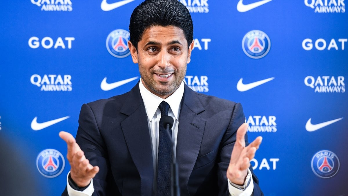Magnétique PSG Quintuple 2025 - Souvenir Bois Gravé "J'étais Là" - Cadeau Fan Paris Saint-Germain