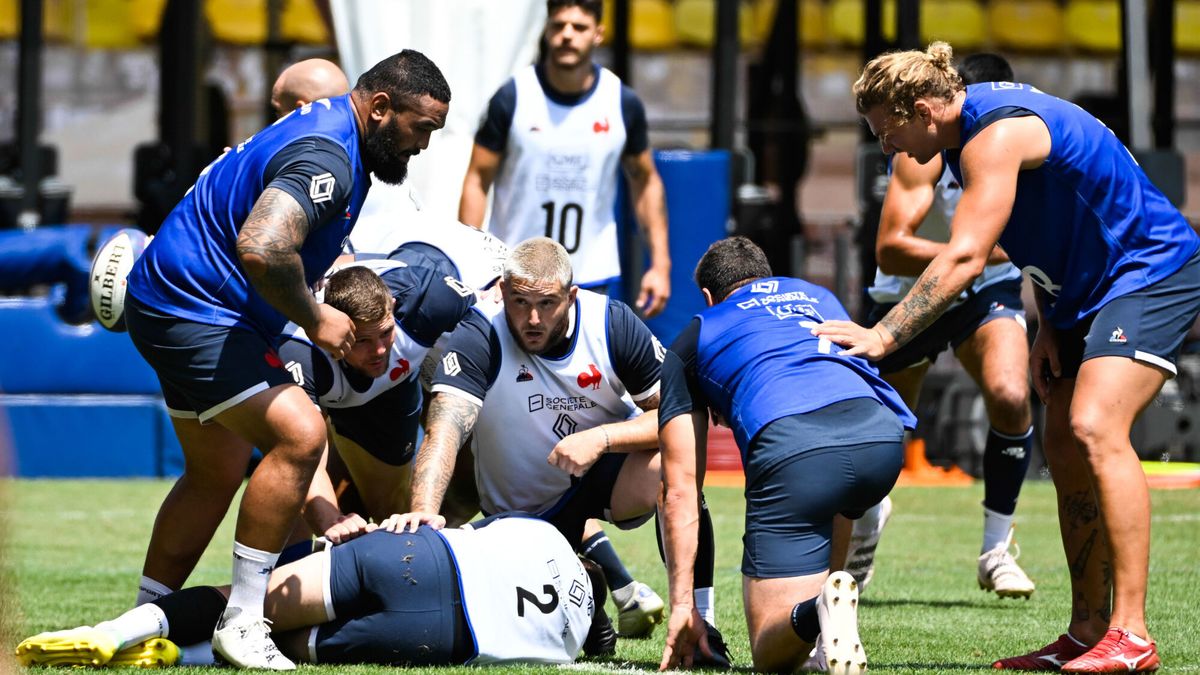 France’s fifteenth reveals the solution to victory over New Zealand