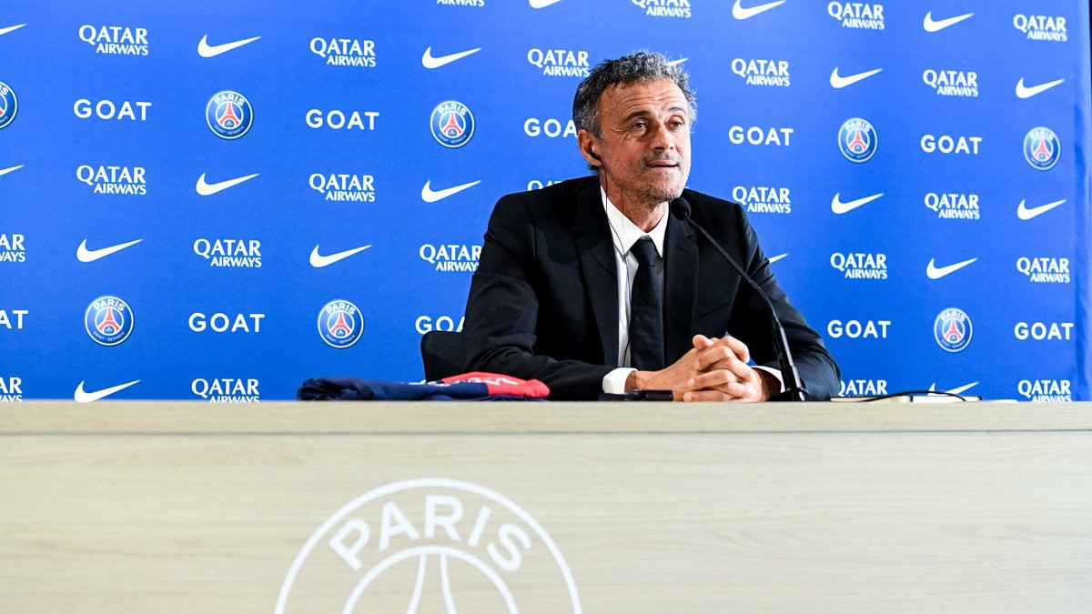 Surprise, Luis Enrique Réclame Un Attaquant De Ligue 1 Au PSG ...