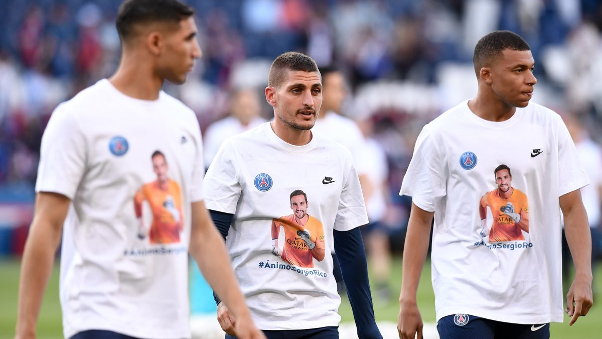 Psg Verratti Donne Son Accord Pour Son Transfert 