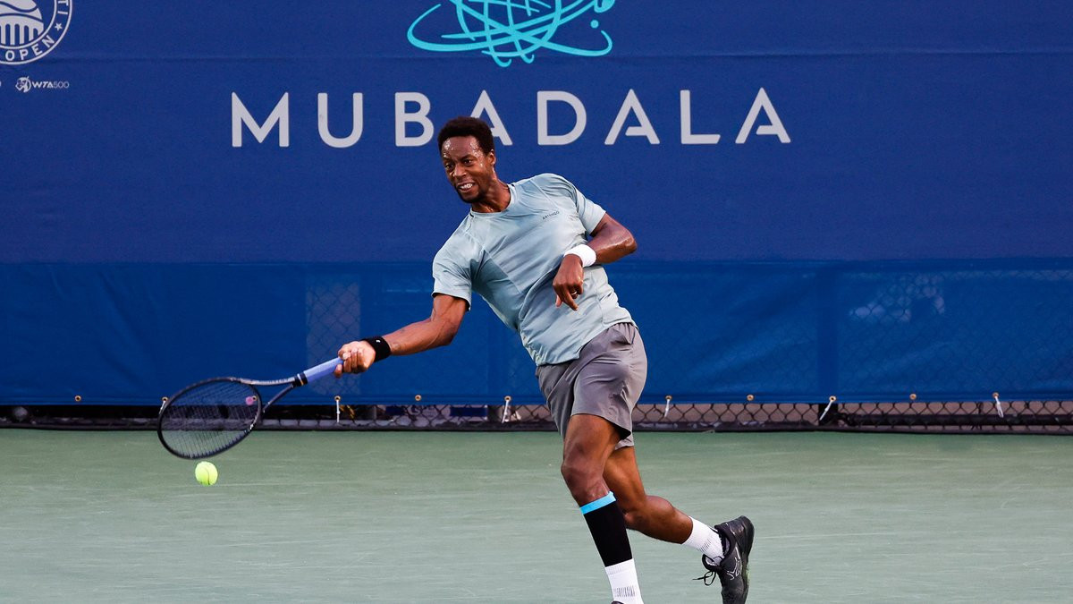 Tennis Monfils est enfin de retour !