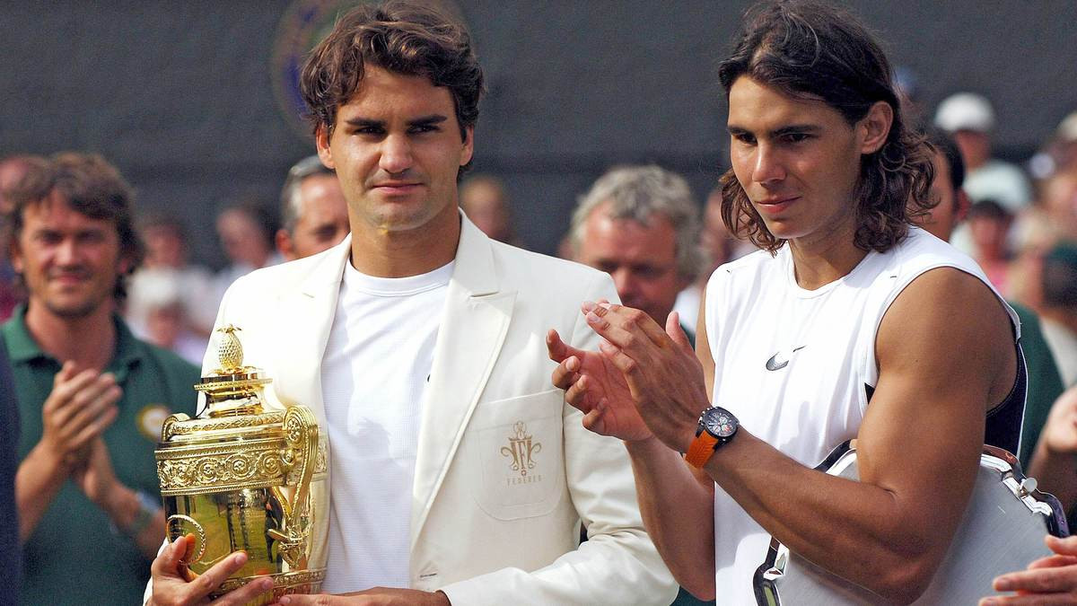 The Historic Rivalry and Friendship Between Roger Federer and Rafael Nadal in Tennis