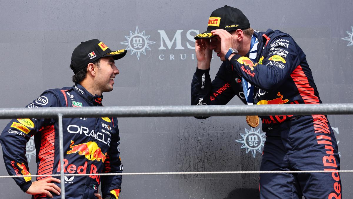 F1: Verstappen supera a Pérez, Red Bull sabe por qué