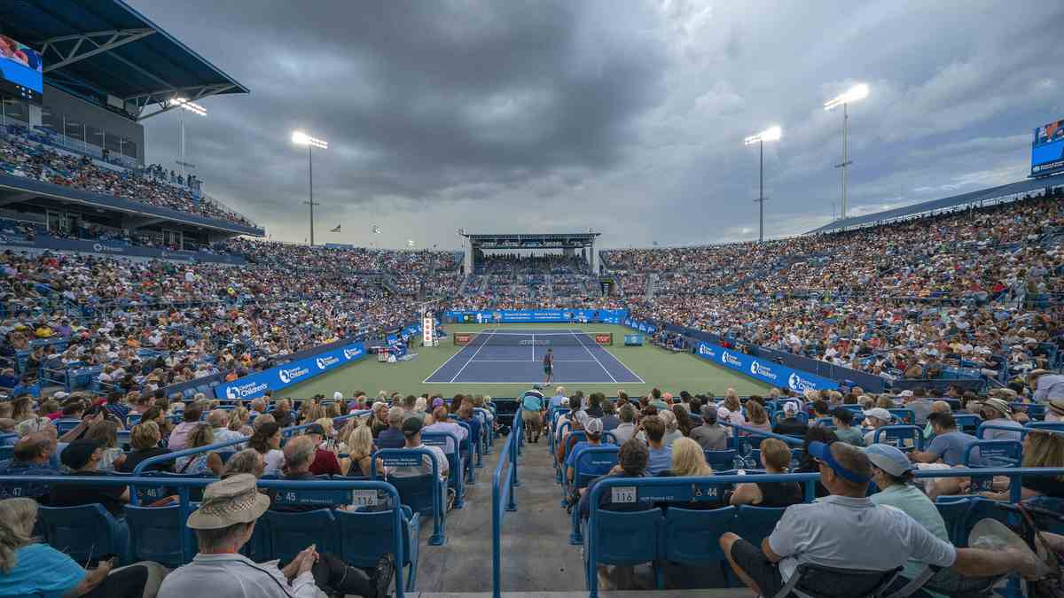 Tennis Toutes les infos à savoir sur Cincinnati, un tournoi très