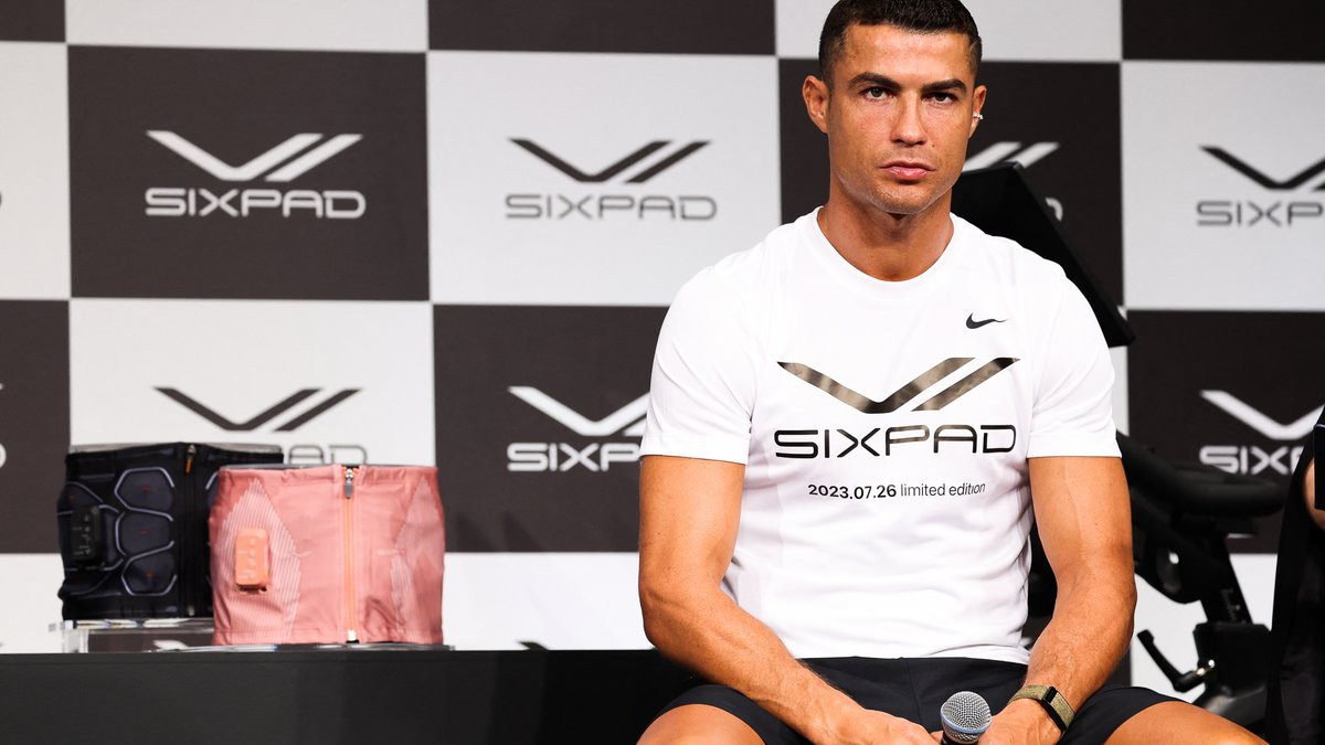 Paris Saint-Germain player takes the place of Cristiano Ronaldo!