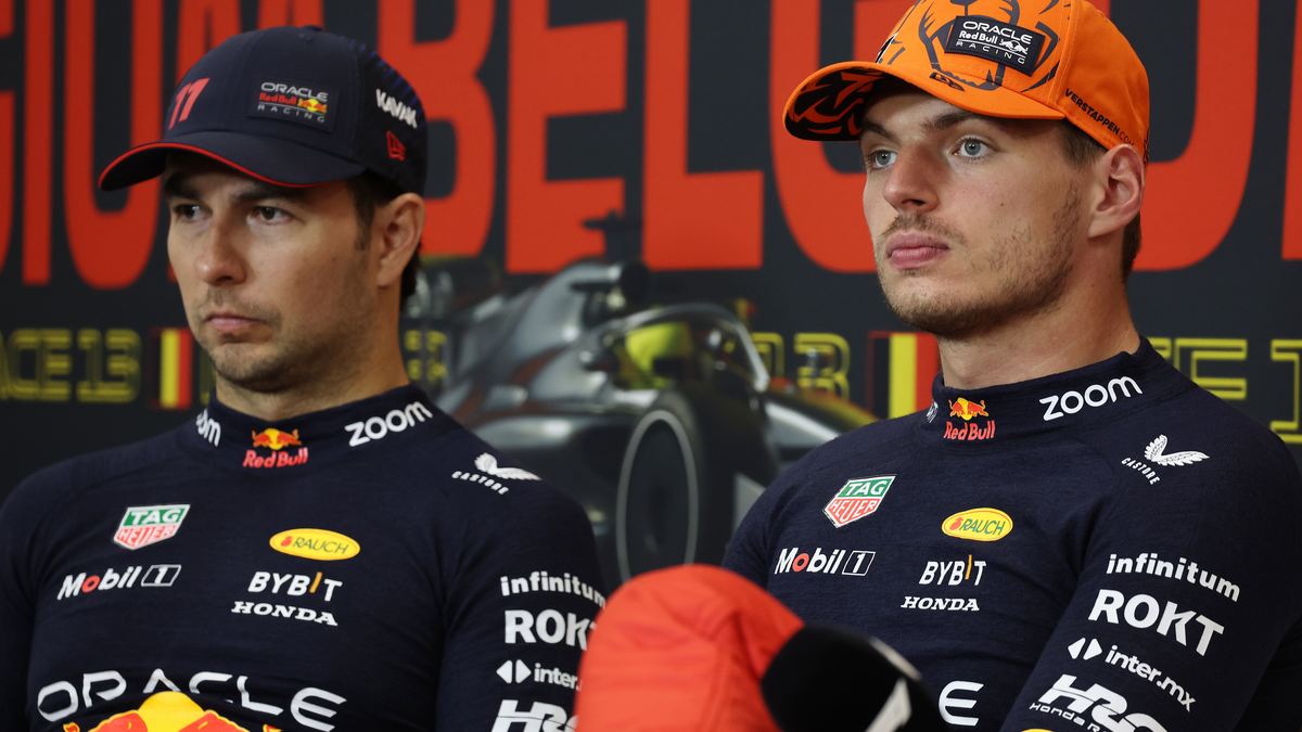 F1: Verstappen no le hará ningún regalo a Pérez