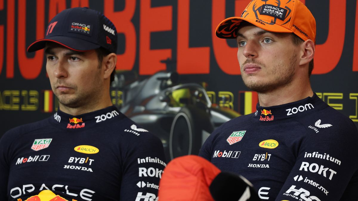 F1: Dominada por Verstappen, Pérez rompe el silencio