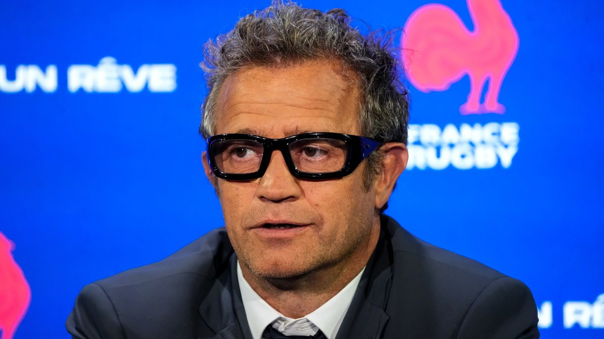 Sweat D'Entraînement Du XV De France Saison 2024/2025 - Taille L - Porté, Marque Adidas