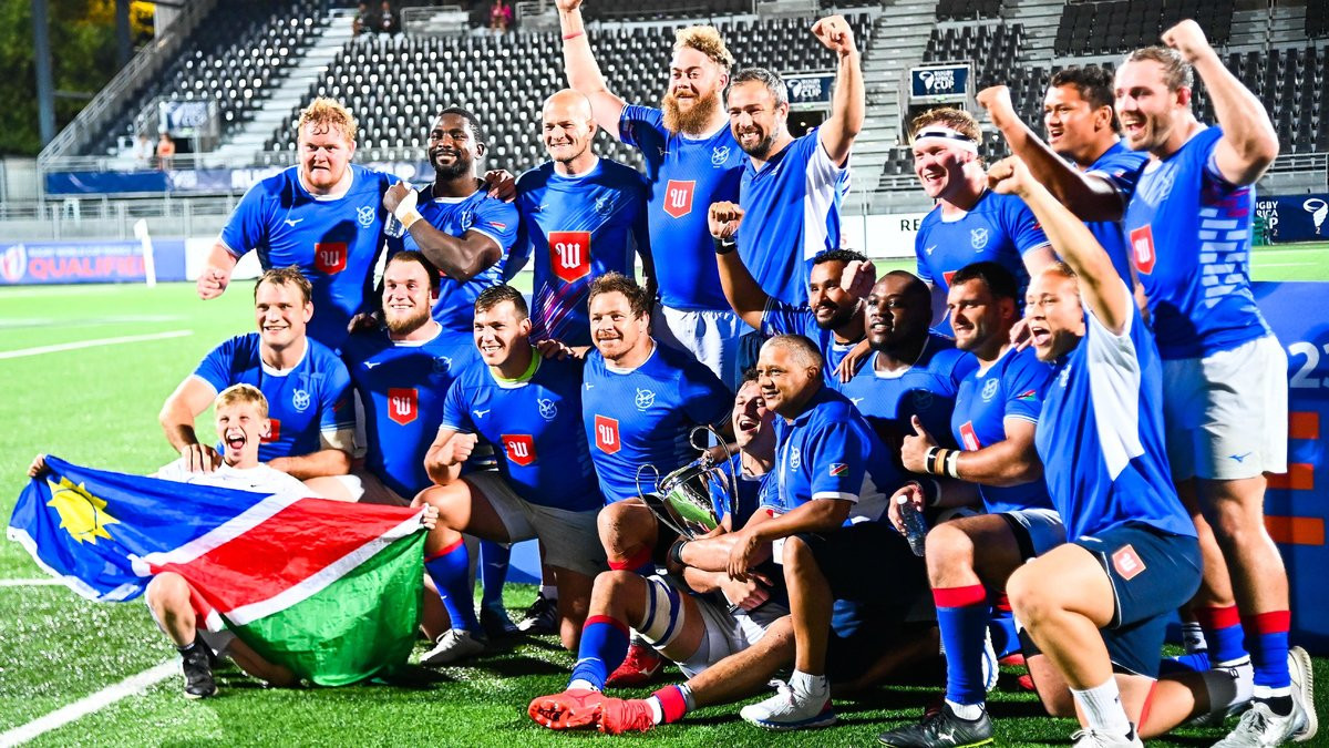 Coupe du monde de rugby Tout ce qu'il faut savoir sur la Namibie