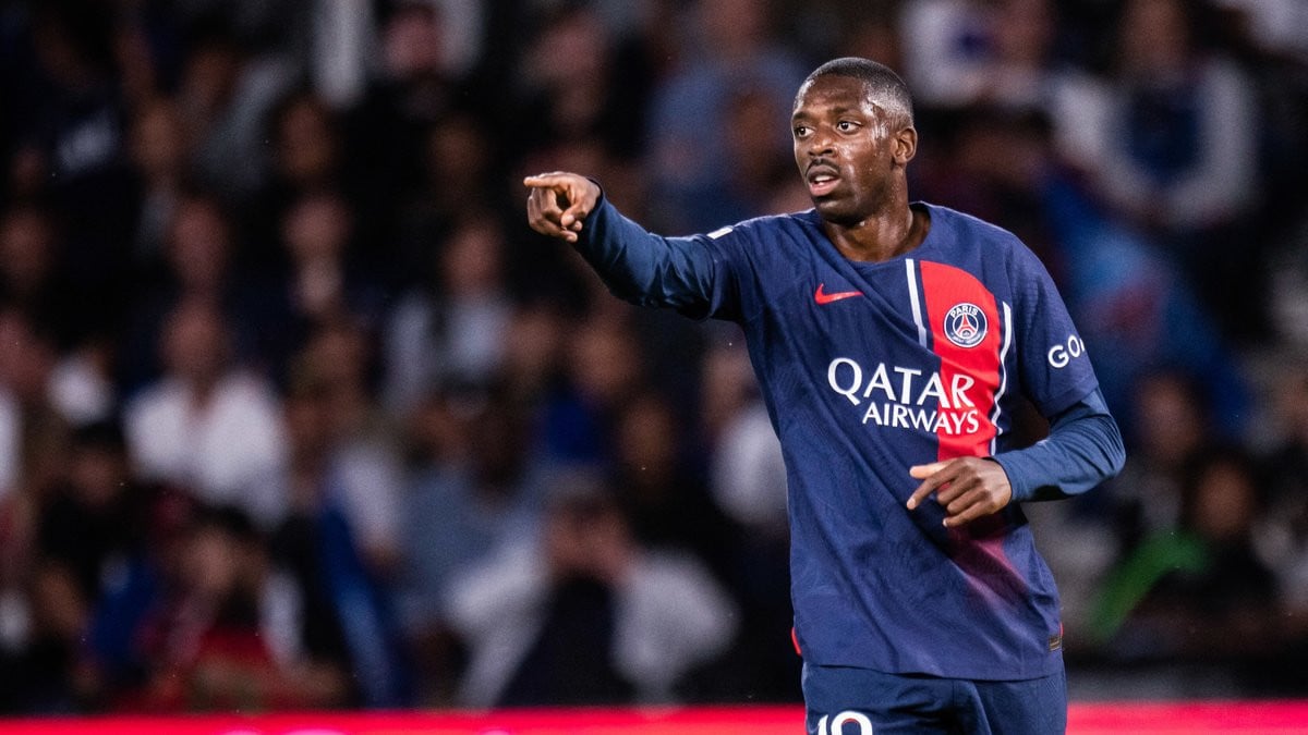 PSG : Luis Enrique Prépare Une Surprise Pour Dembélé - Le10sport.com