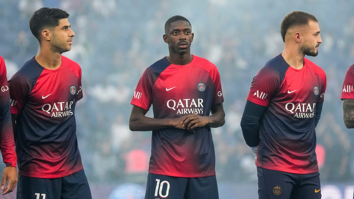 PSG : Luis Enrique S’est Fait Snober Par Dembélé Sur Le Mercato ...