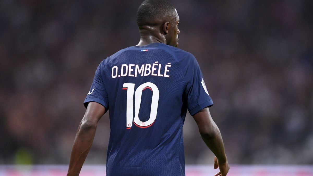 PSG Riolo has a problem with Ousmane Dembélé  Crumpe